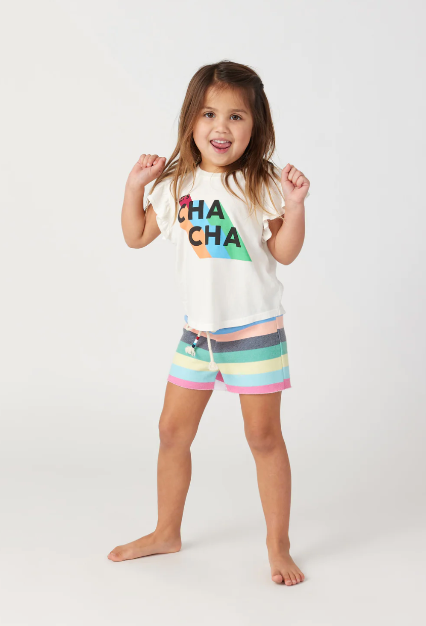 Sol Angeles Kids Girls Samba Stripe Short - FINAL SALE