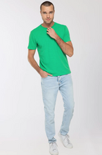 Load image into Gallery viewer, Sol Angeles Mens Essential Slub Crew in Lime