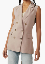 Load image into Gallery viewer, Free People Olivia Vest in Ethereal - FINAL SALE