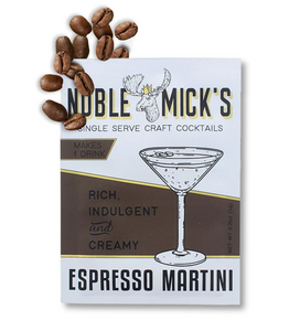 Noble Micks - Single Serve Craft Cocktail Mixes
