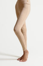 Load image into Gallery viewer, Skin Worldwide Norma Double Layer Lounge Pant in Fawn Heather - FINAL SALE