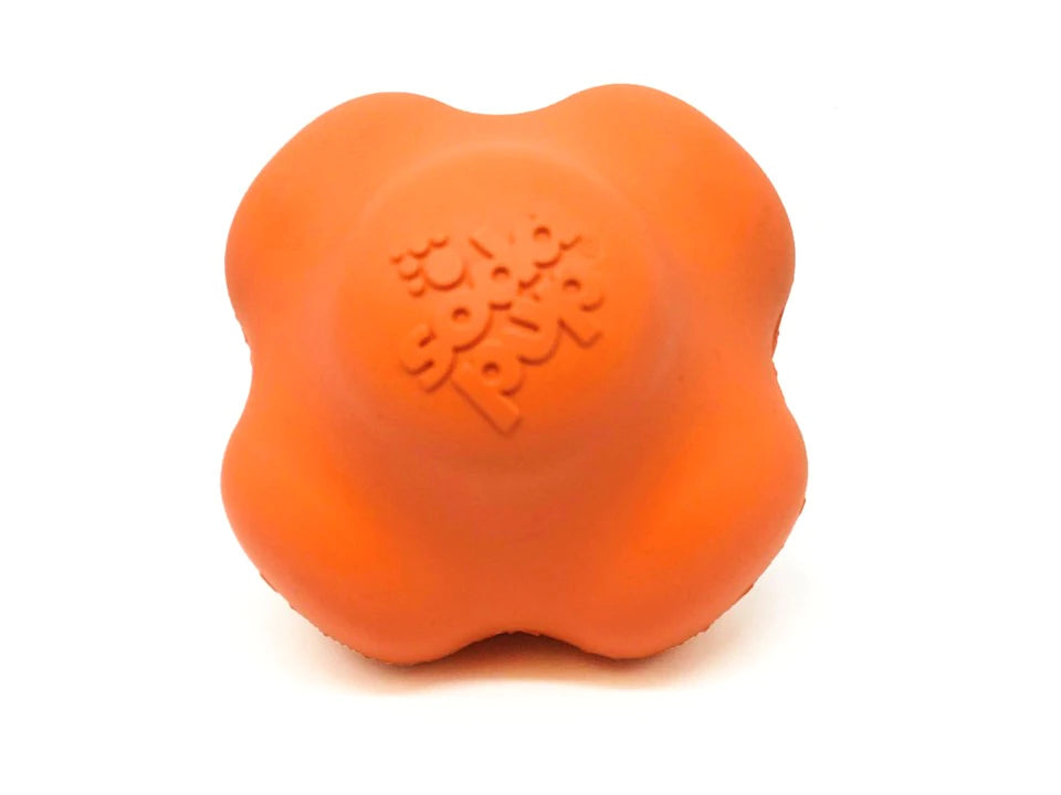 SodaPup Crazy Bounce Chew Toy - Orange/Large
