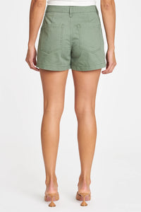 Pistola Tammy High Rise Short in Colonel - FINAL SALE