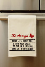 Load image into Gallery viewer, El Arroyo Tea Towel