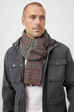 Load image into Gallery viewer, Rails Telluride Scarf in Highland Rust