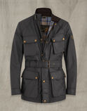 Load image into Gallery viewer, Belstaff Trailmaster Jacket in Black - FINAL SALE