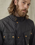 Load image into Gallery viewer, Belstaff Trailmaster Jacket in Black - FINAL SALE