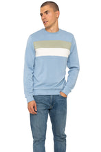 Load image into Gallery viewer, Sol Angeles Mens Colorblock Pullover in Vapor - FINAL SALE