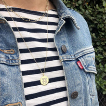Load image into Gallery viewer, Kris Nations Vote Heart Necklace