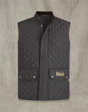 Load image into Gallery viewer, Belstaff Quilted Waistcoat in Black - FINAL SALE