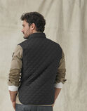 Load image into Gallery viewer, Belstaff Quilted Waistcoat in Black - FINAL SALE