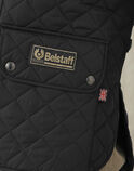 Load image into Gallery viewer, Belstaff Quilted Waistcoat in Black - FINAL SALE