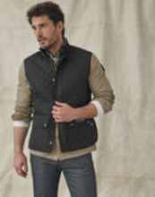 Load image into Gallery viewer, Belstaff Quilted Waistcoat in Black - FINAL SALE