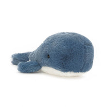 Load image into Gallery viewer, Jellycat Wavelly Whale Blue