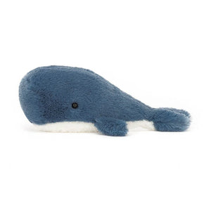 Jellycat Wavelly Whale Blue