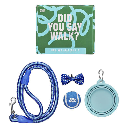 Wild + Woofy New Dog Starter Kit