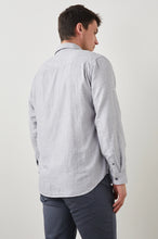 Load image into Gallery viewer, Rails Wyatt Shirt in Iron Gate
