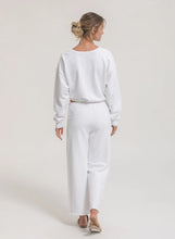 Load image into Gallery viewer, Cali Dreaming Palmer Pant in Pure White