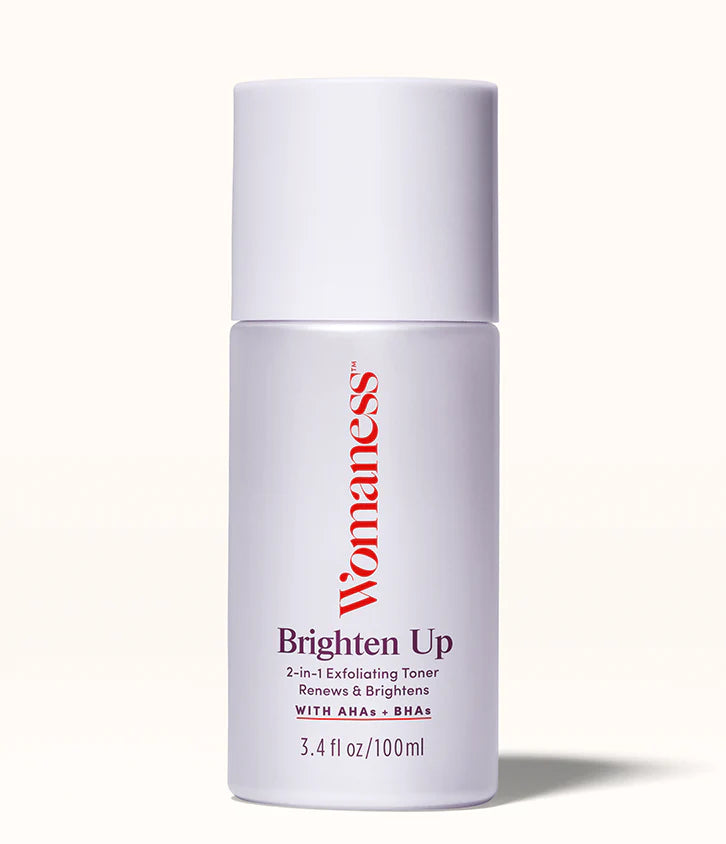 Womaness Brighten Up - Exfoliating Toner