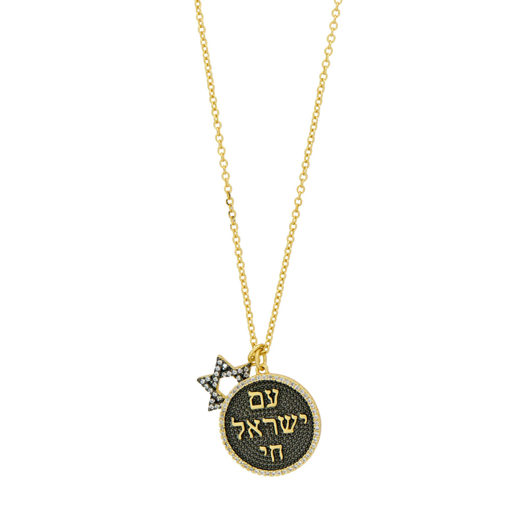 FREIDA ROTHMAN Star of David Pendant Necklace