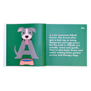 Alphabet Legends - Dog Alphabet