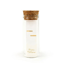 Load image into Gallery viewer, Kris Nations Bar Dash Stud Earrings in Gold