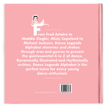 Load image into Gallery viewer, Alphabet Legends - Dance Legends Alphabet Book