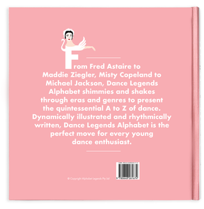 Alphabet Legends - Dance Legends Alphabet Book