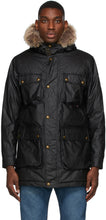 Load image into Gallery viewer, Belstaff Pathmaster Parka in Black - FINAL SALE