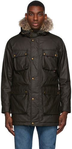 Belstaff Pathmaster Parka in Faded Olive - FINAL SALE