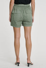 Load image into Gallery viewer, Pistola Beverly Drop Crotch Pull On Short in Colonel - FINAL SALE