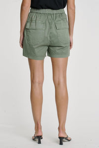 Pistola Beverly Drop Crotch Pull On Short in Colonel - FINAL SALE