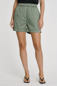 Pistola Beverly Drop Crotch Pull On Short in Colonel - FINAL SALE