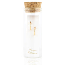 Load image into Gallery viewer, Kris Nations Classic Huggie Hoop Earrings in Gold