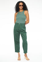 Load image into Gallery viewer, Pistola Kellin High Rise Pleated Trouser in Ivy - FINAL SALE