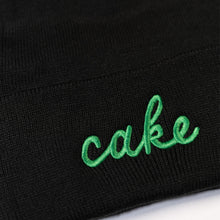 Load image into Gallery viewer, Northmade Co. Edina &quot;Cake&quot; Pom Hat in Black/Green