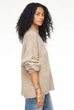 Load image into Gallery viewer, Pistola Carlen Mock Neck Sweater in Taupe