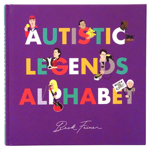 Alphabet Legends - Autistic Legends Alphabet Book