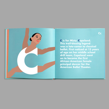 Load image into Gallery viewer, Alphabet Legends - Dance Legends Alphabet Book