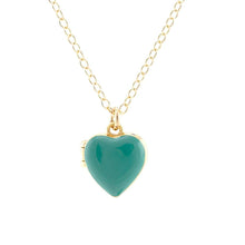 Load image into Gallery viewer, Kris Nations Heart Locket in Enamel