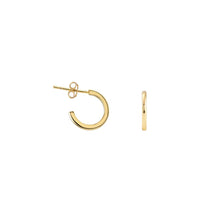 Load image into Gallery viewer, Kris Nations Classic Huggie Hoop Earrings in Gold