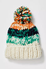 Load image into Gallery viewer, Free People Tide Stripe Knit Beanie