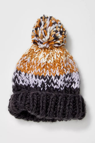 Free People Tide Stripe Knit Beanie