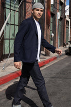 Load image into Gallery viewer, Rails Dwight Blazer in Navy - FINAL SALE