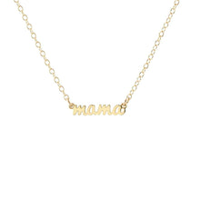 Load image into Gallery viewer, Kris Nations Mama Charm Necklace in Gold Vermeil