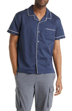 Load image into Gallery viewer, Rails Mens Osbourne Camp Shirt in Binaural Blue - FINAL SALE