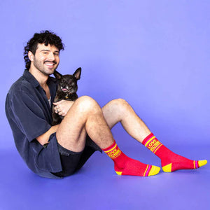 Gumball Poodle Gym Socks