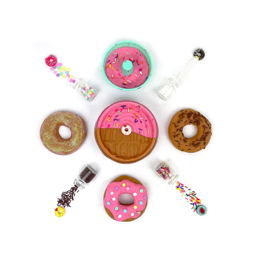 Eartth Grown KidDoughs Donut Sensory Play Dough Kit