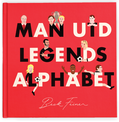 Alphabet Legends - Man Utd Legends Alphabet Book