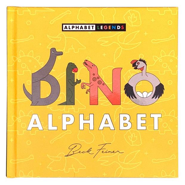 Alphabet Legends - Dino Alphabet